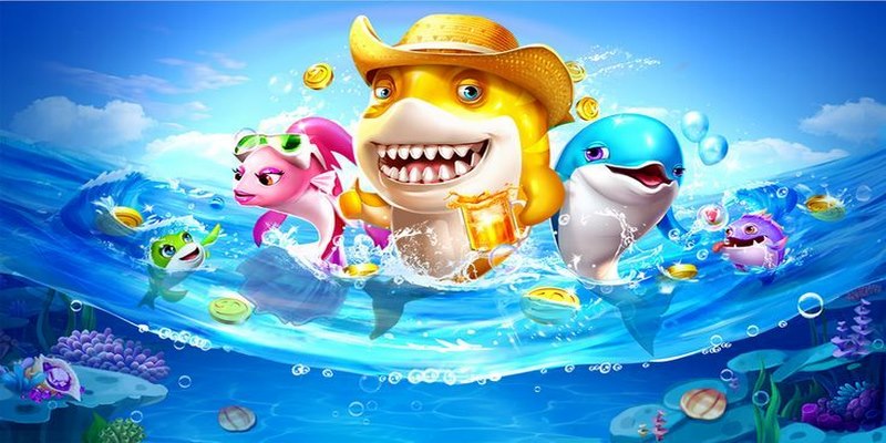 Game săn cá tích hợp nhiều tính năng hay ho