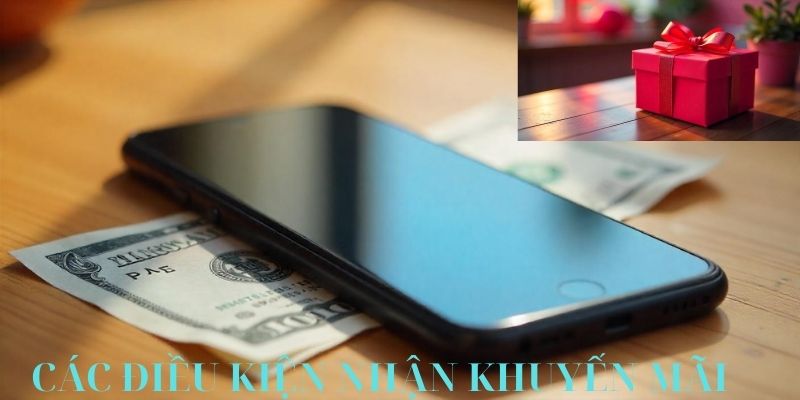 Các điều kiện cơ bản để nhận voucher
