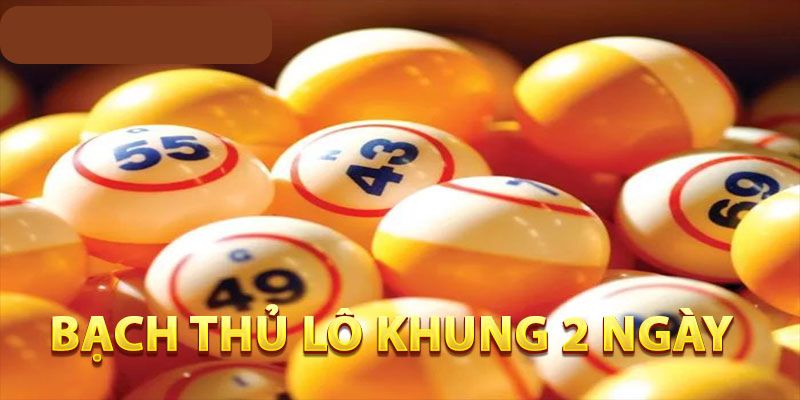 Chi tiết cách chơi bạch thủ lô khung 2 ngày chuẩn nhất 2025