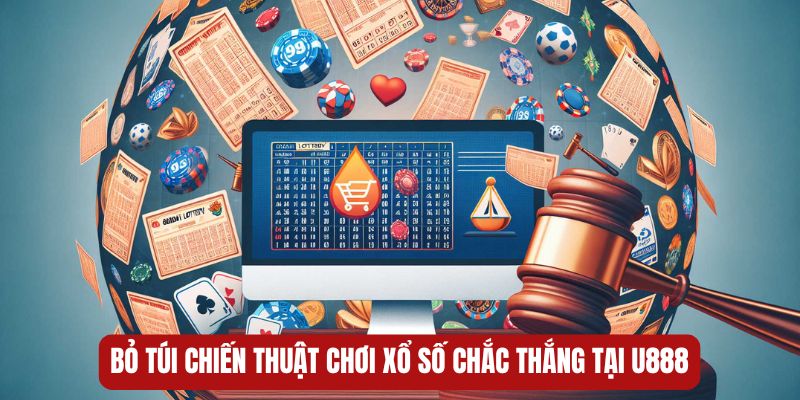 Bỏ túi chiến thuật chơi xổ số chắc thắng tại U888