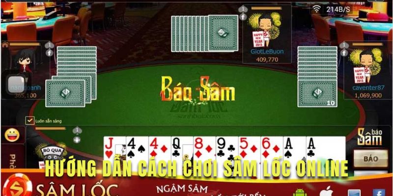 Tham khảo hướng dẫn luật chơi sâm lốc qua online
